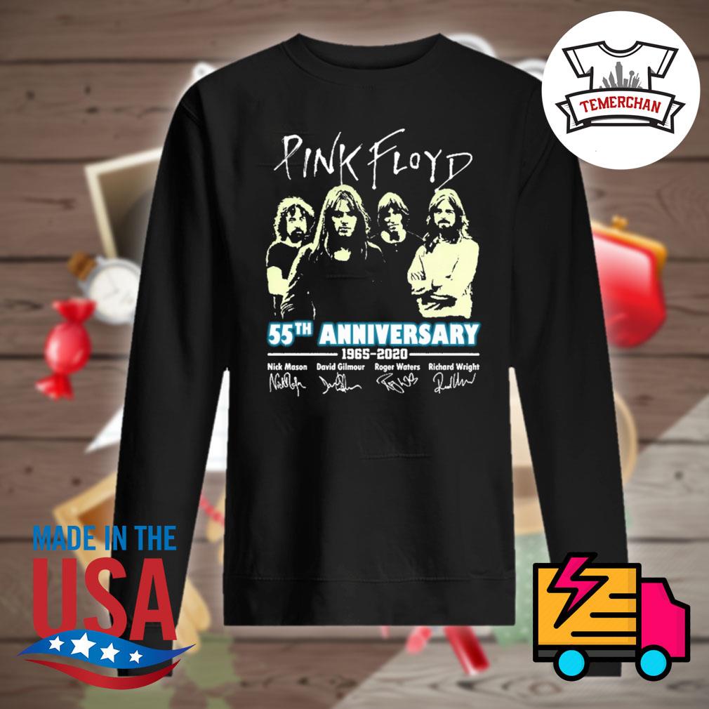 Pink floyd 55th 2024 anniversary t shirt