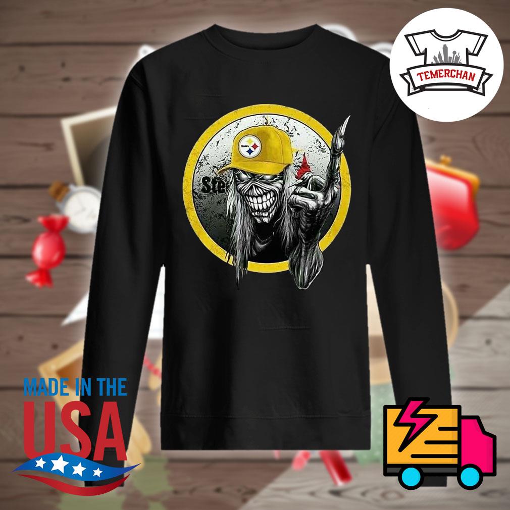 Pittsburgh steelers Iron Maiden shirt, hoodie, tank top, sweater