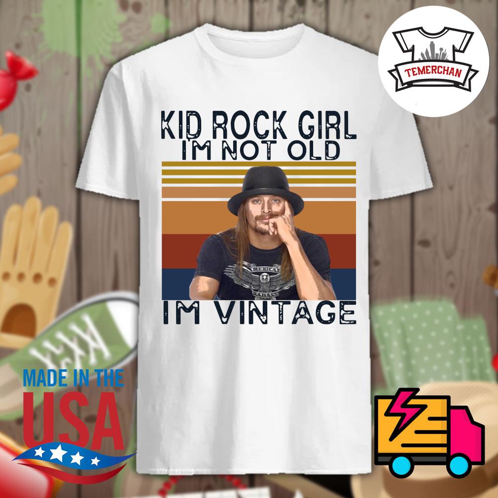NKOTB Girl I'm Not Old I'm Vintage Personalized Baseball Jersey - Growkoc