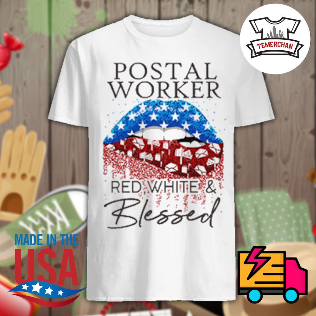 red white and blessed shirt