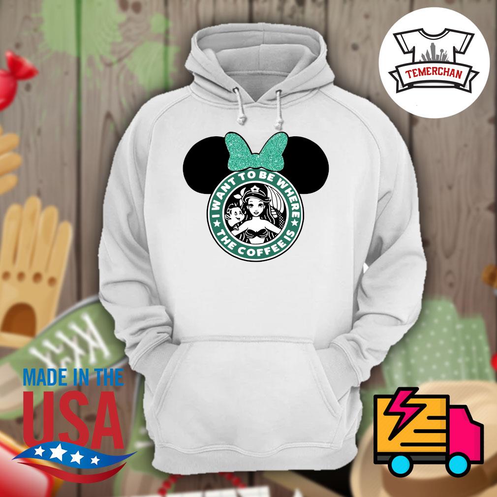 Mickey mouse clearance starbucks shirt