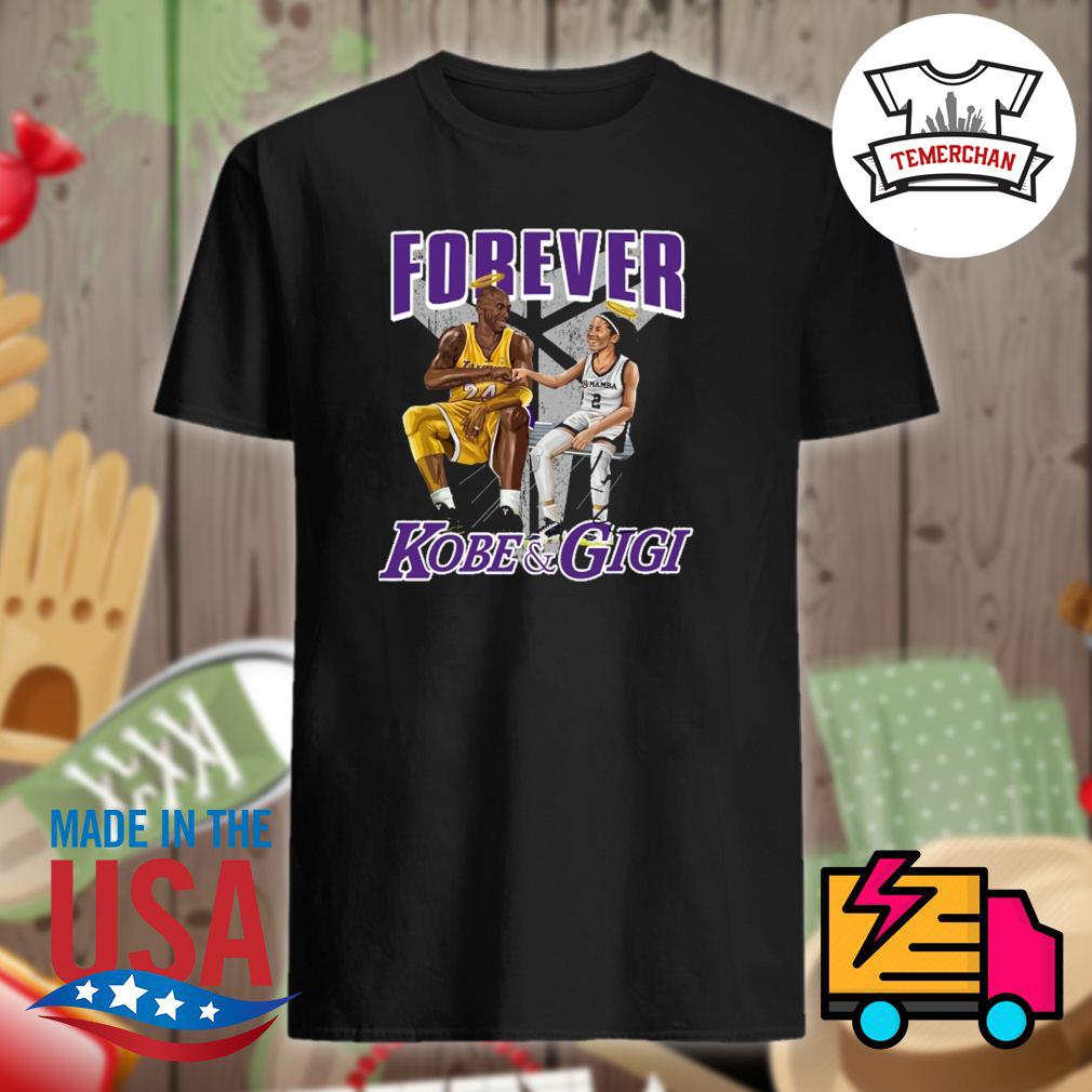 Forever Kobe and GiGi signature shirt, hoodie, tank top, sweater and long  sleeve t-shirt