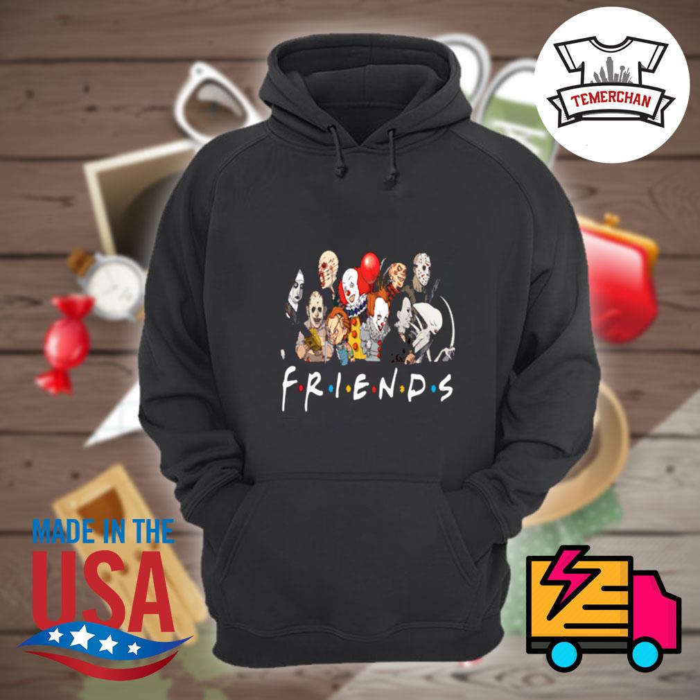 Horror friends hot sale hoodie