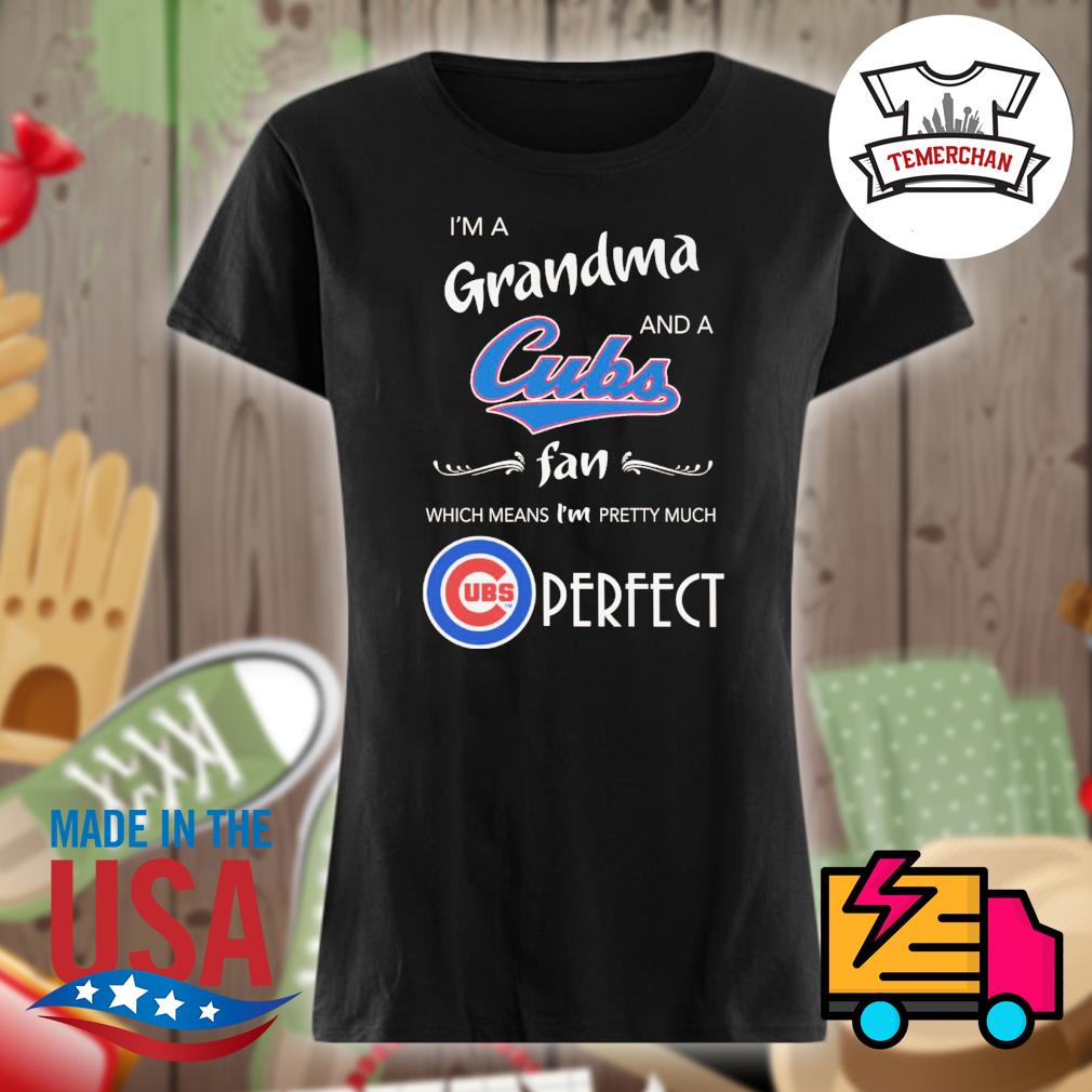 This Grandma Loves her Chicago Cubs shirt, hoodie, sweater, long sleeve and  tank top