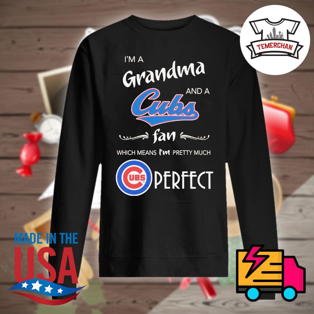 This Grandma Loves her Chicago Cubs shirt, hoodie, sweater, long sleeve and  tank top