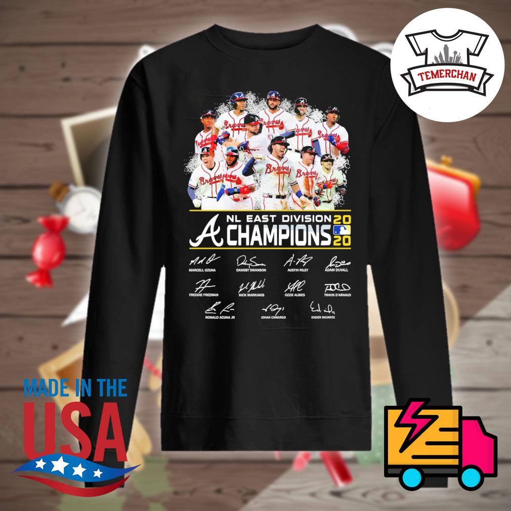 Acuna Albies 2020 Play For The A T-Shirts, Hoodies, Long Sleeve