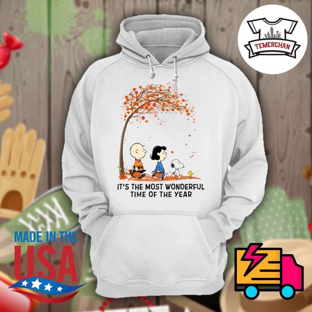 Peanuts Snoopy And Charlie Brown Los Angeles Dodgers It's The Most  Wonderful Time Of The Year Shirt, hoodie, sweater, long sleeve and tank top