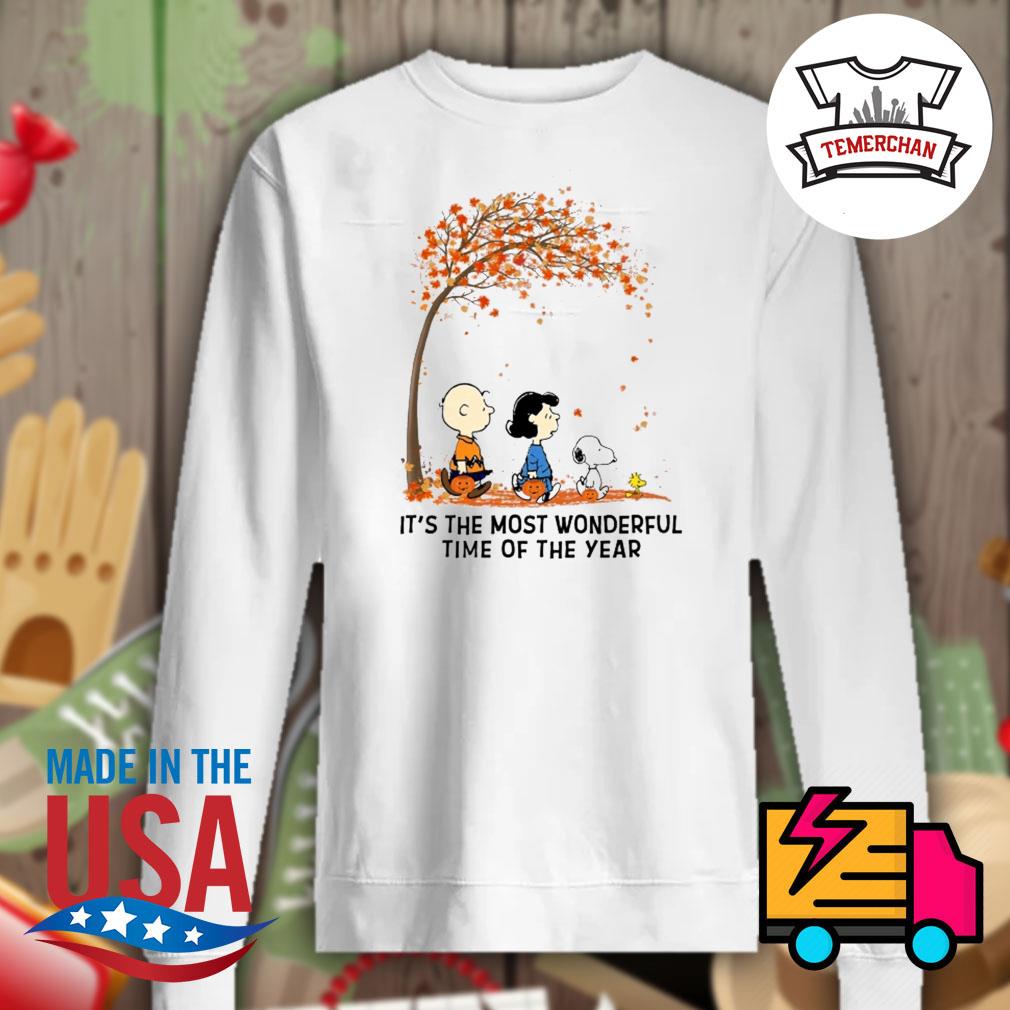 Snoopy and Charlie Brown Pumpkin Tennessee Titans Halloween Moon shirt,  hoodie, sweater, long sleeve and tank top