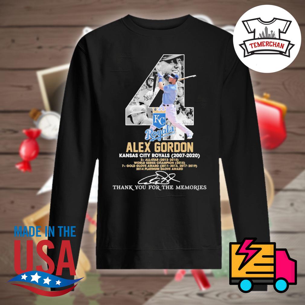 alex gordon shirt