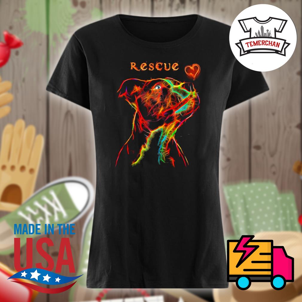pitbull rescue shirts