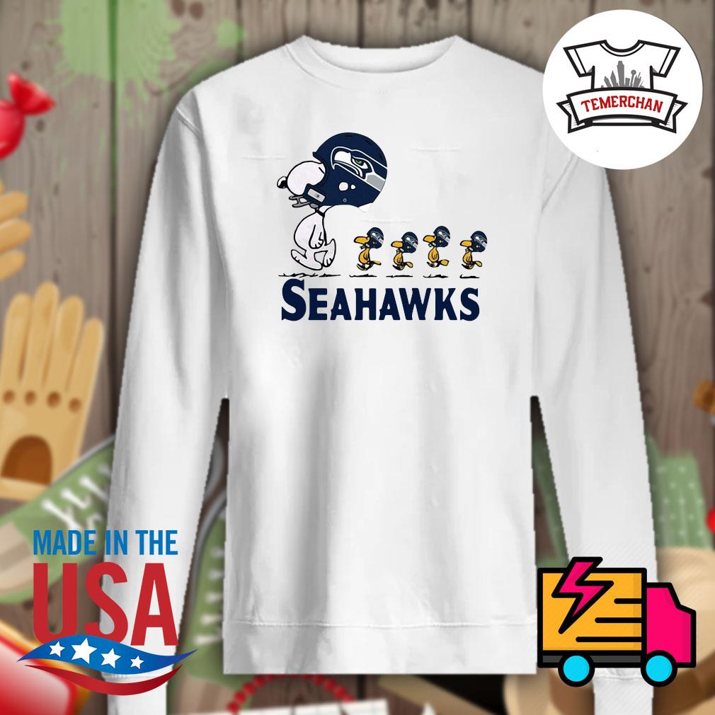 Seattle Seahawks Snoopy And Woodstock shirt,sweater, hoodie