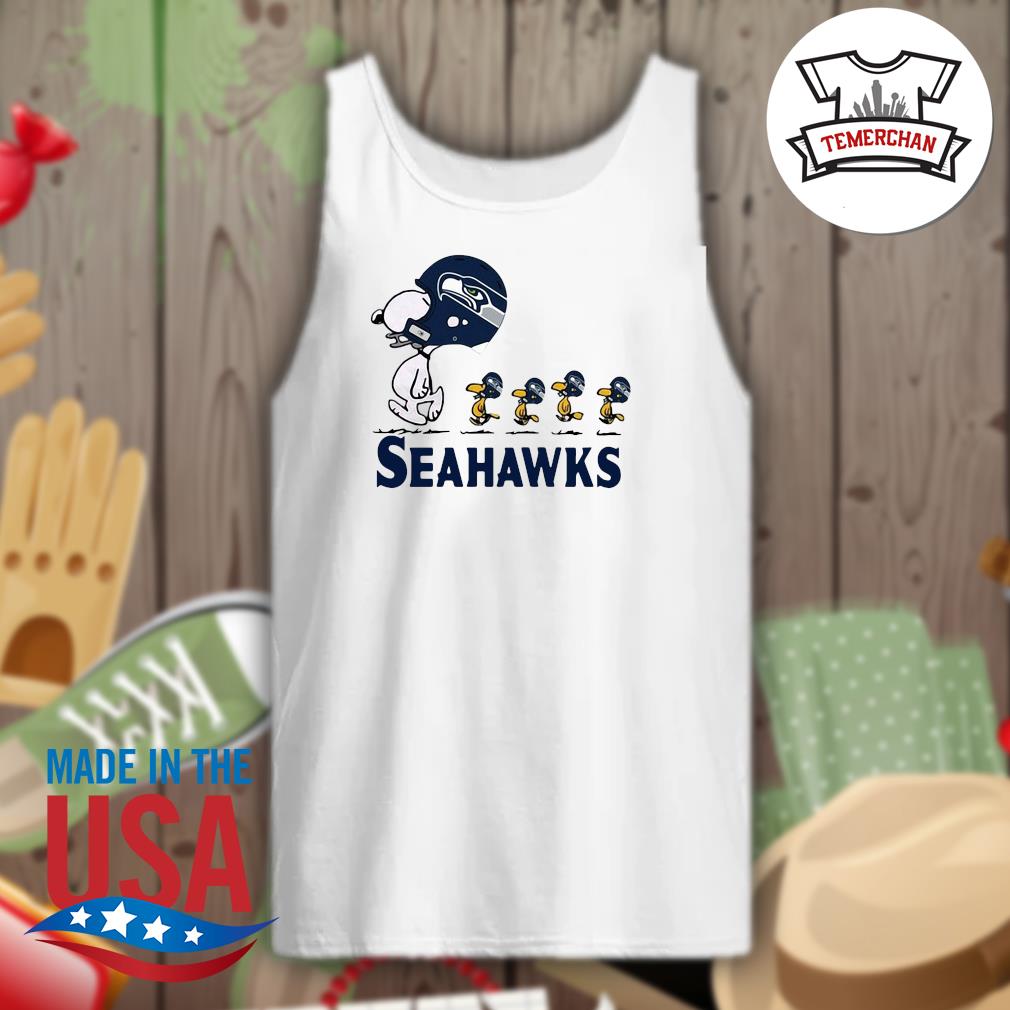 Seattle Seahawks Snoopy And Woodstock shirt,sweater, hoodie, sweater, long  sleeve and tank top