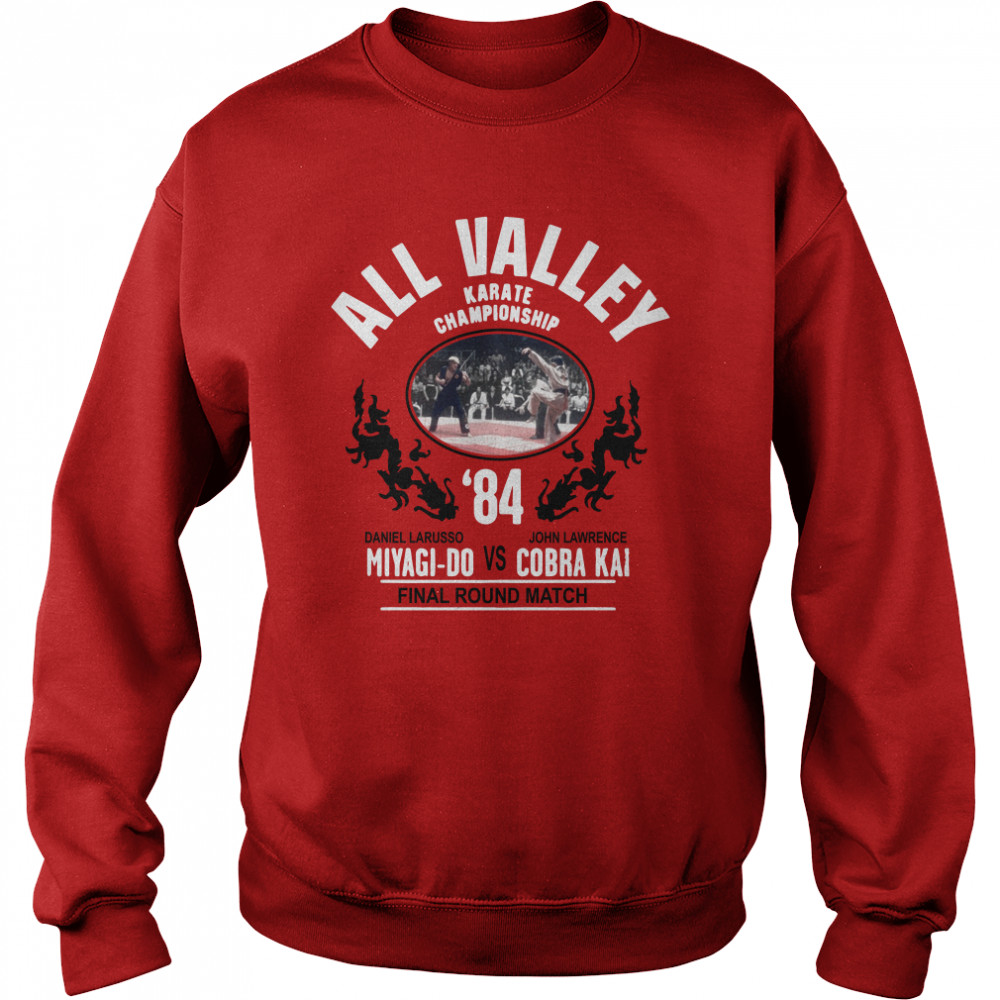 All valley karate championship hot sale shirt