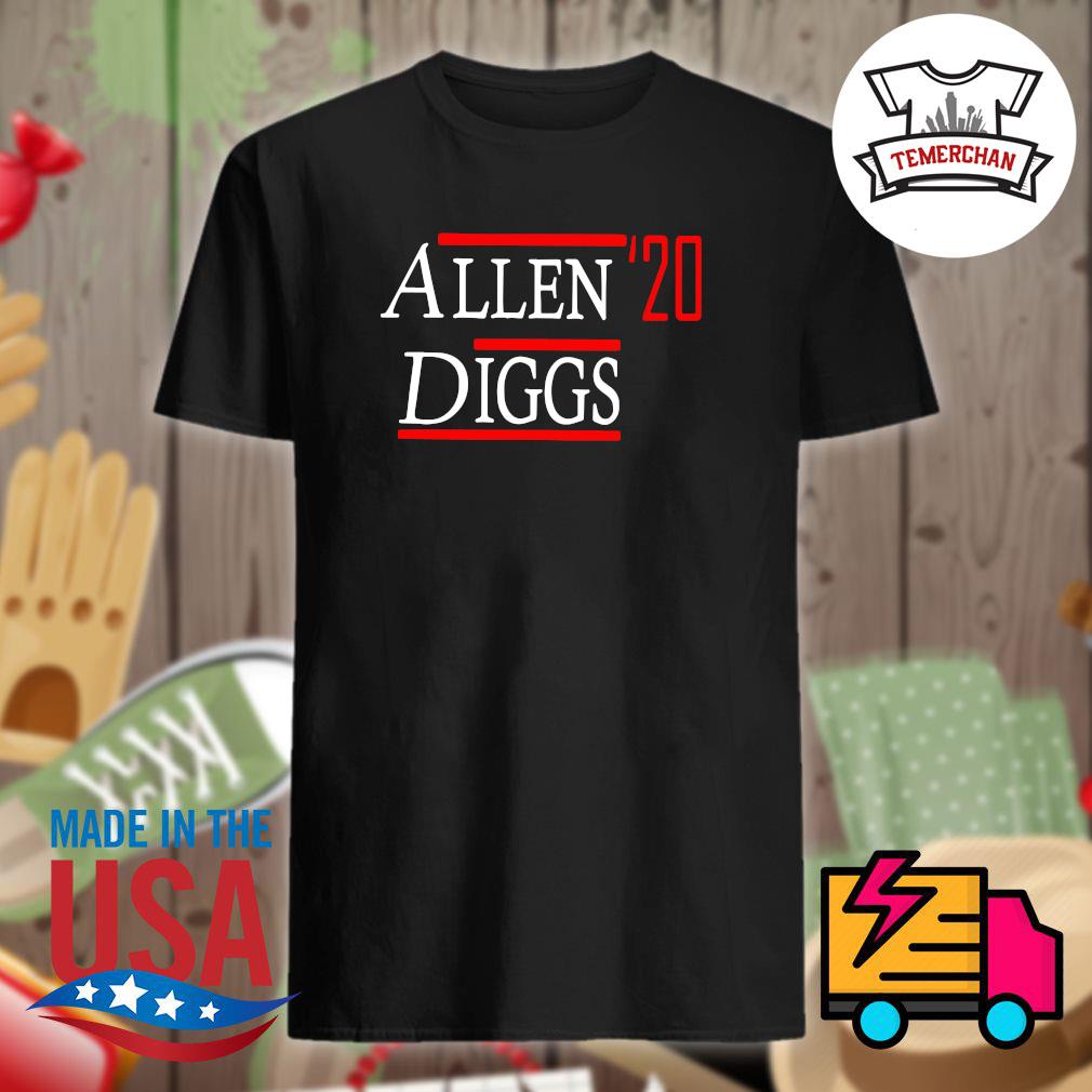 Allen Diggs 2020 shirt, hoodie, tank top, sweater and long sleeve t-shirt