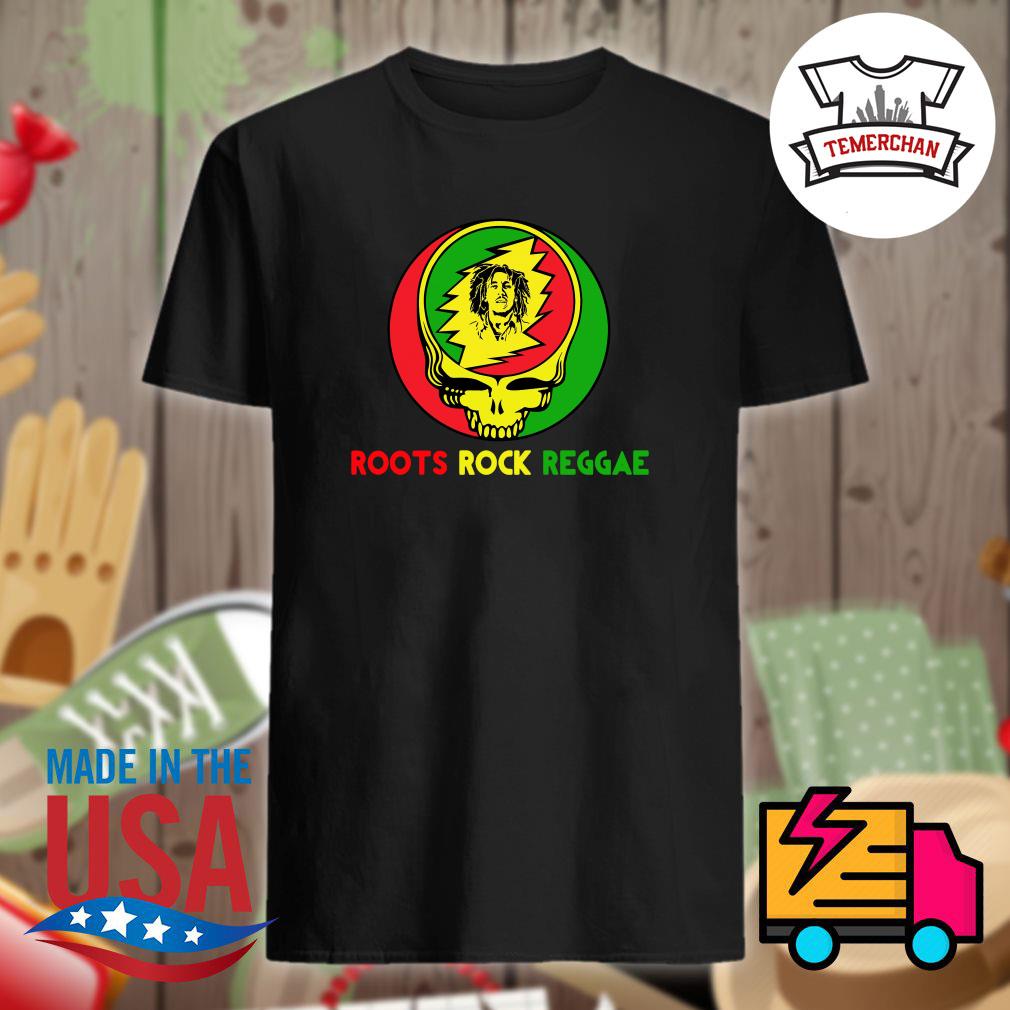 Grateful Dead Bob Marley Rock Reggae shirt, hoodie, tank top, sweater long sleeve t-shirt