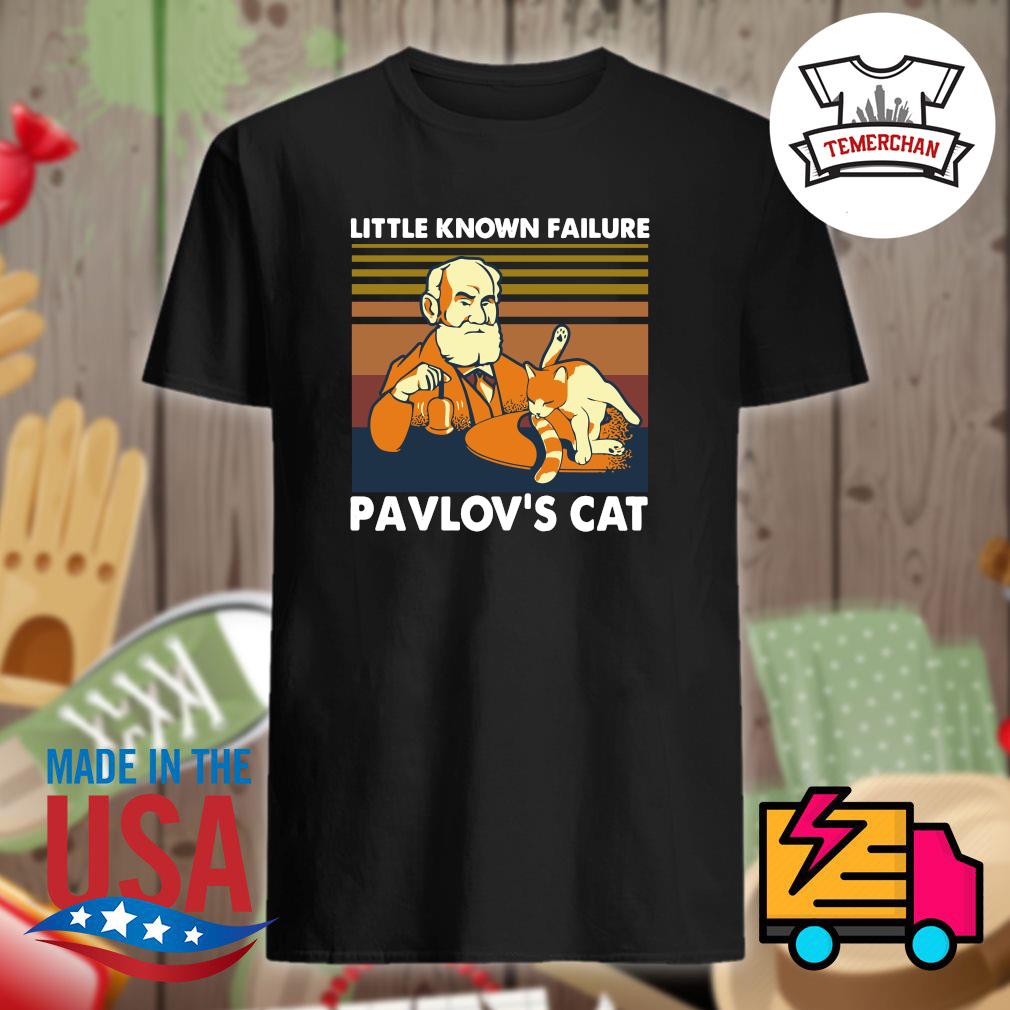 Pavlov's cat t clearance shirt