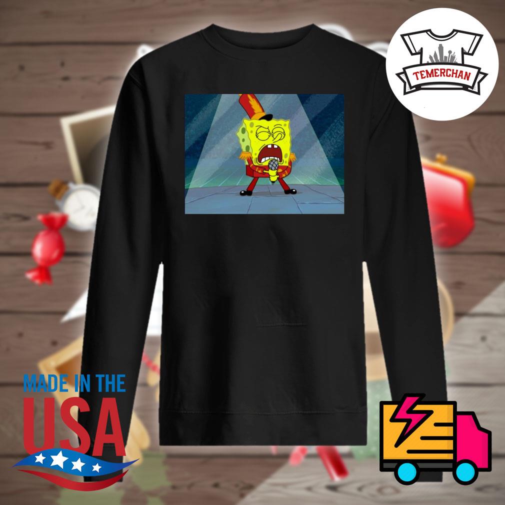 Max Fried Spongebob Squarepants shirt, hoodie, tank top, sweater and long  sleeve t-shirt