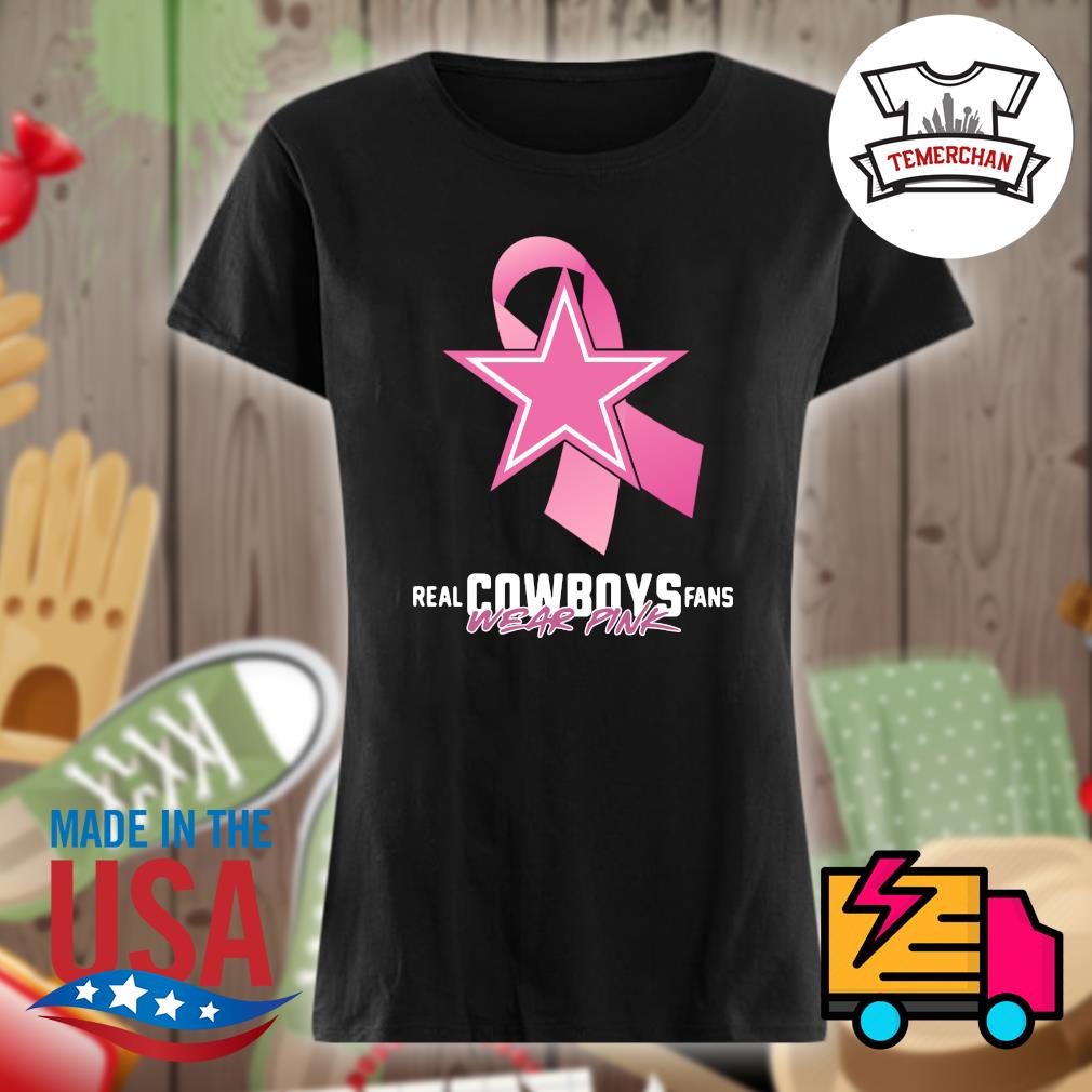 Breast cancer Dallas Cowboys pink out shirt, hoodie, sweater, long