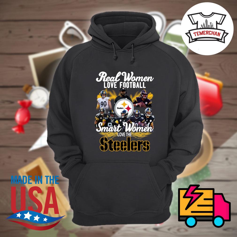 Pittsburgh Baseball Real Women Love Baseball Smart Women Love The Pirates  Shirt, hoodie, sweater, long sleeve and tank top