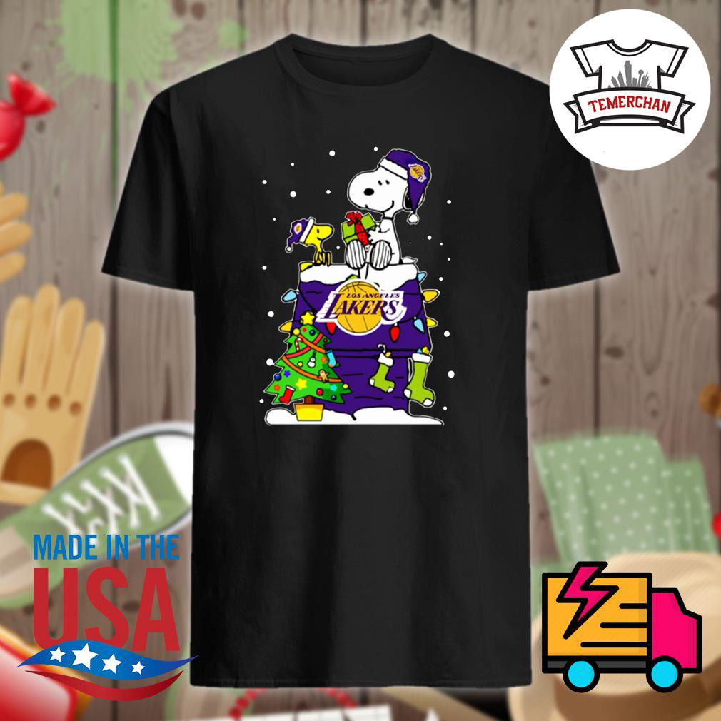 lakers christmas shirt