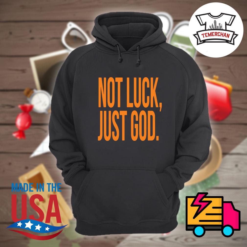 just god hoodie