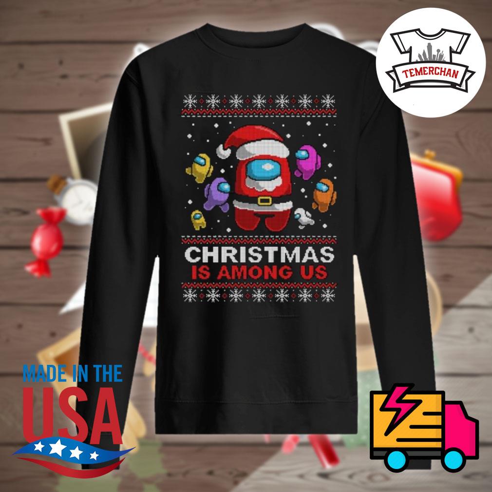 among us christmas sweaters