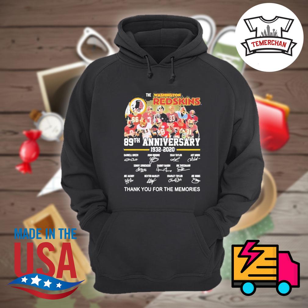 Washington Redskins Legends Signatures shirt, hoodie, sweater, longsleeve  t-shirt