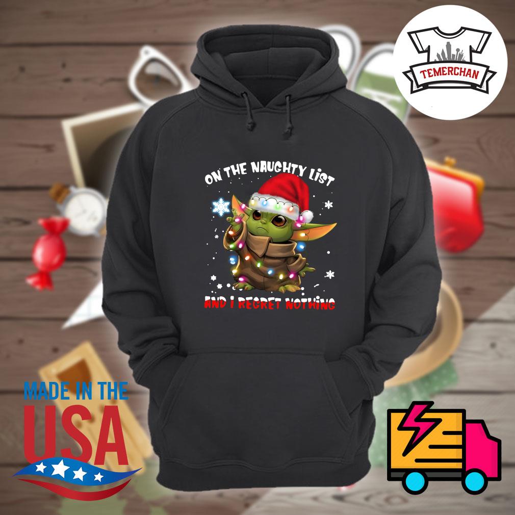 New York Giants Santa hat Christmas shirt