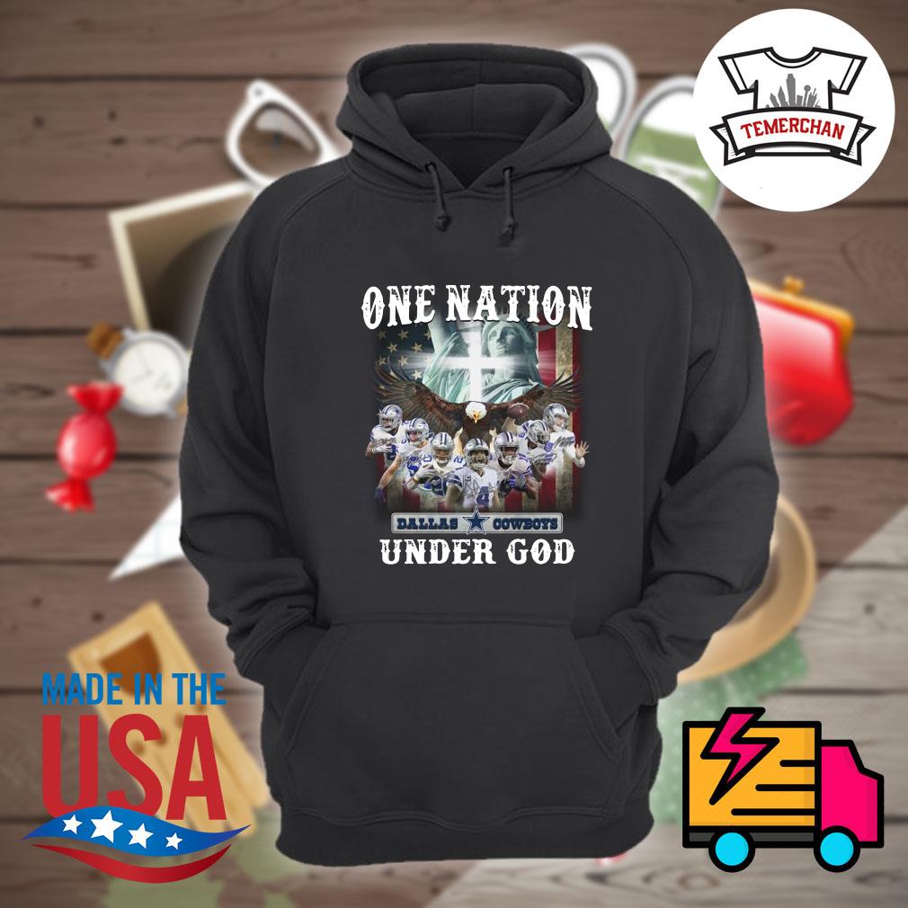 One Nation Under God Dallas Cowboys tshirt