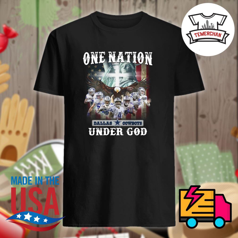 Dallas Cowboys one Nation under God shirt, hoodie, tank top, sweater and  long sleeve t-shirt