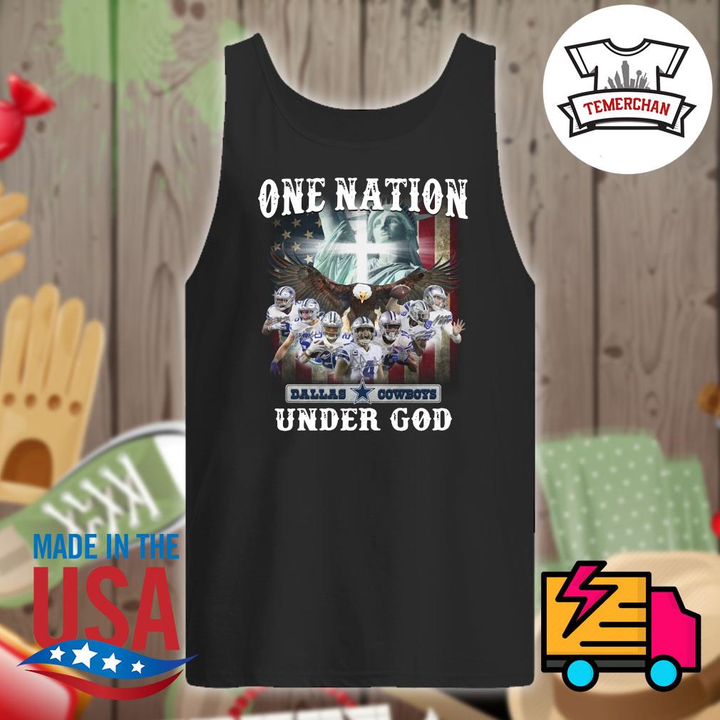 Dallas Cowboys one nation under God shirt, hoodie, sweater, longsleeve and  V-neck T-shirt