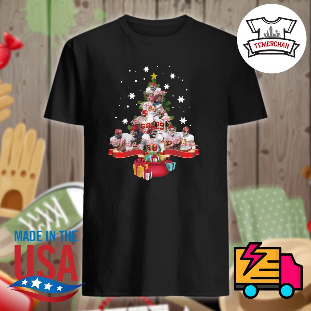 Christmas With My Kansas City Chiefs All Teams Players Christmas Tree  Shirt, hoodie, sweater, long sleeve and tank top