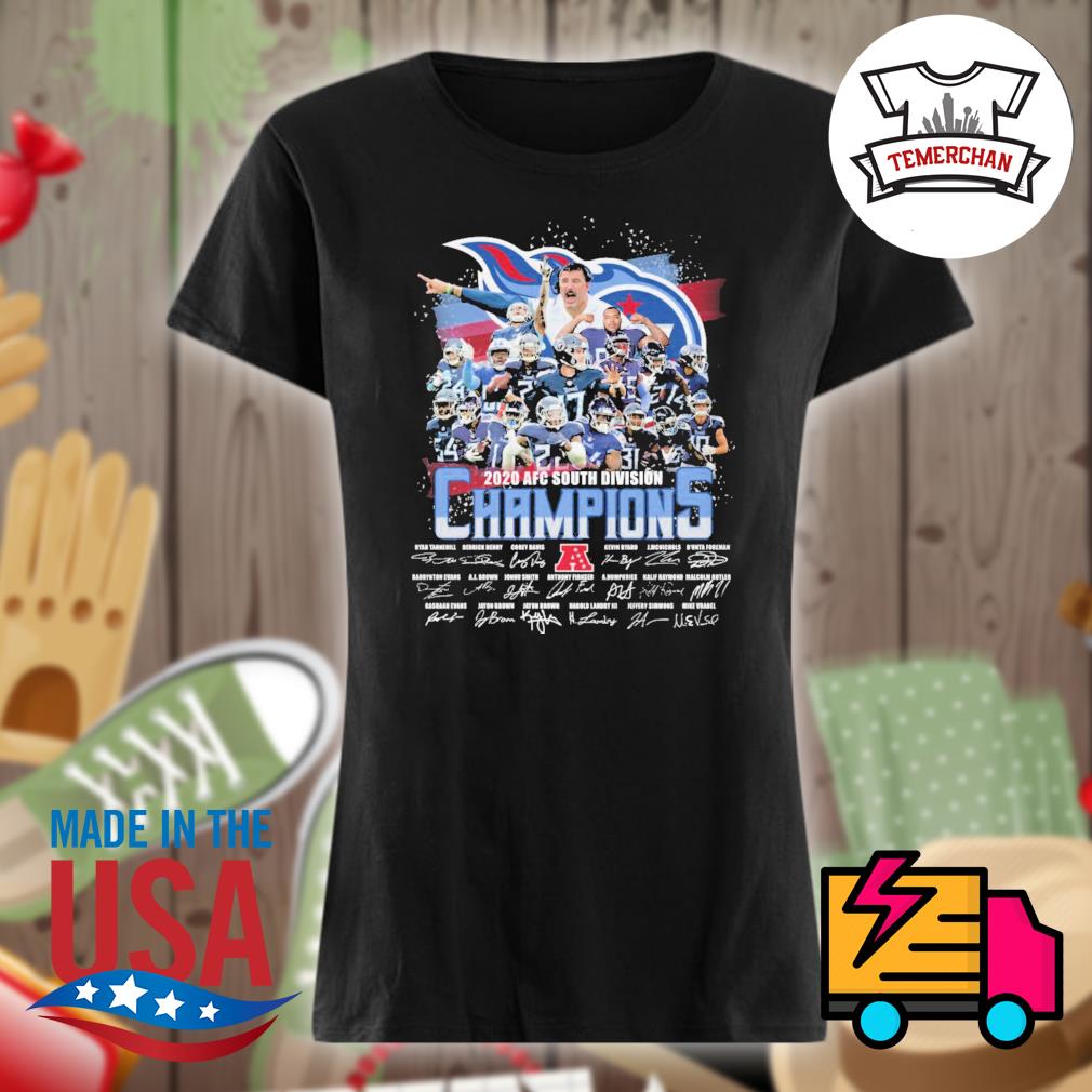 2020 AFC South division Champions New England Patriots players signatures  shirt, hoodie, tank top, sweater and long sleeve t-shirt