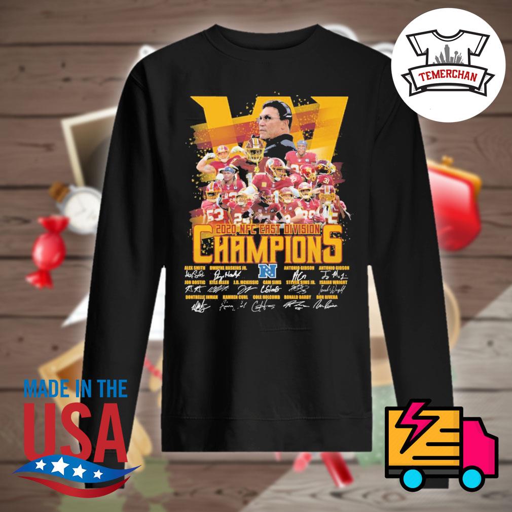 2020 Washington Football Nfc East Division Champions Washington Shirt