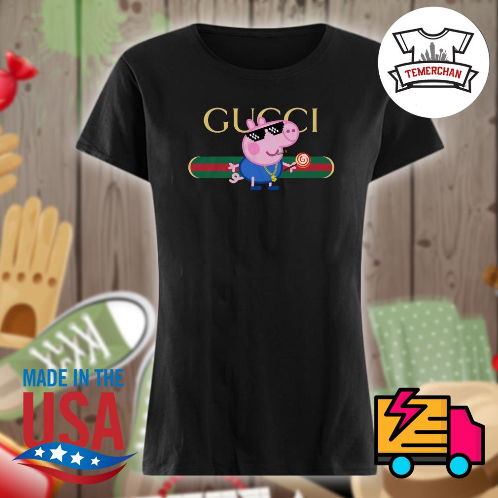 Peppa Pig Gucci Shirt Amazon | vlr.eng.br